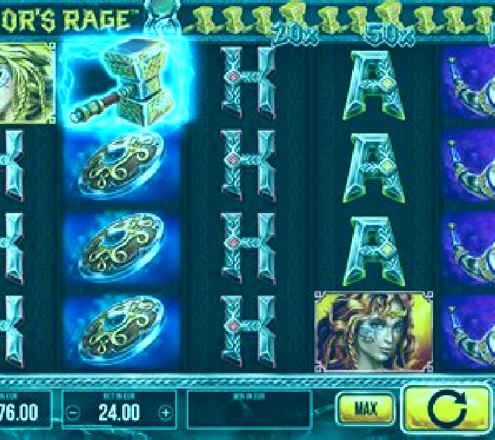Thor s Rage (SYNOT) slot machine