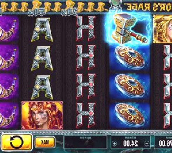 Thor s Rage (SYNOT) slot