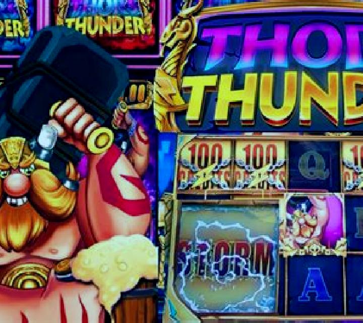 Thor s Thunder (Playtech) online slot
