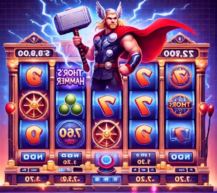 Thor s Thunder (Playtech) slot machine