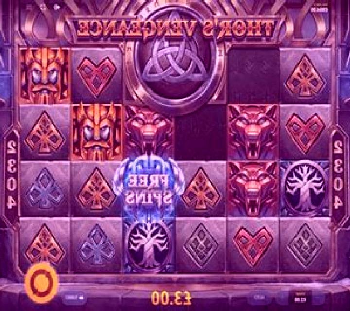 Thor s Vengeance slot game
