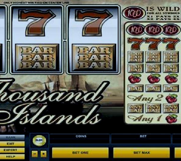 Thousand Islands slot