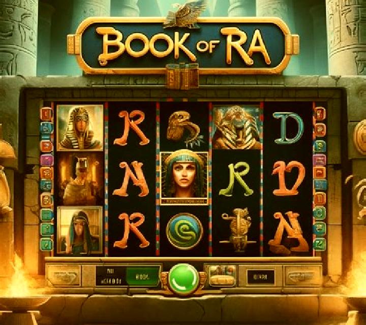 Threads of Ra slot machine