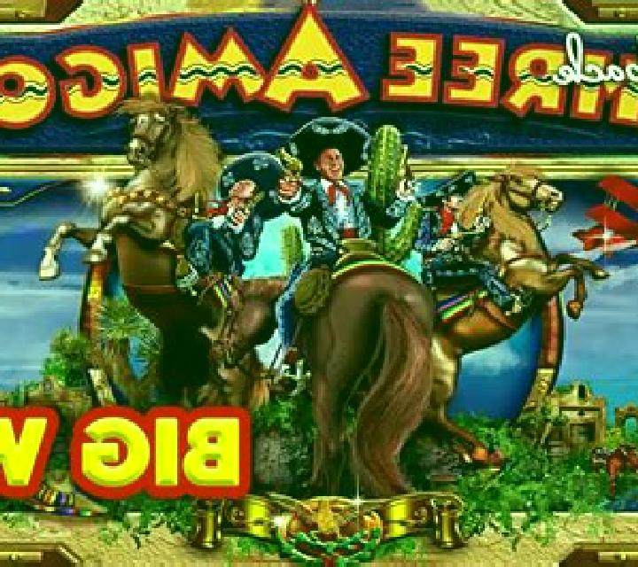 Three Amigos slot game