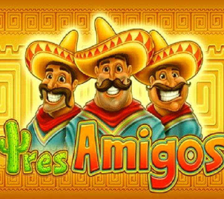 Three Amigos slot machine