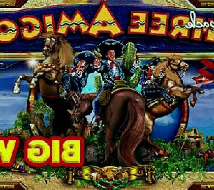 Three Amigos slot