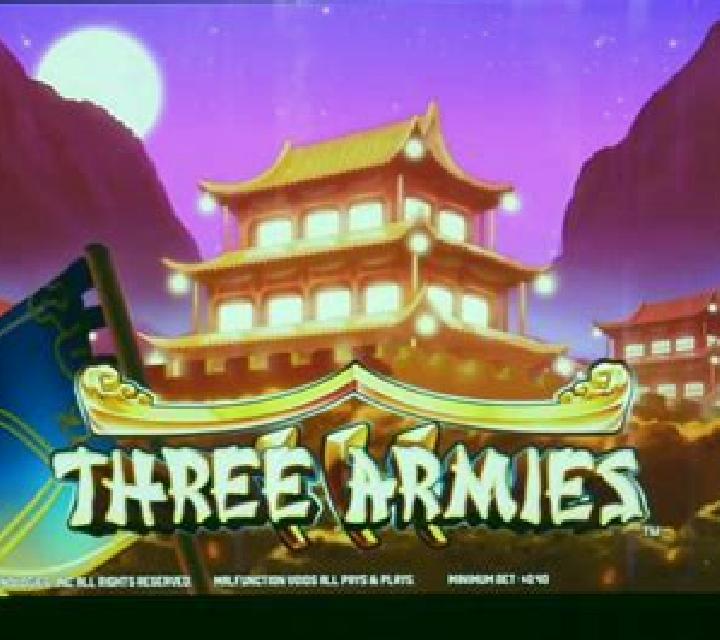 Three Armies slot machine