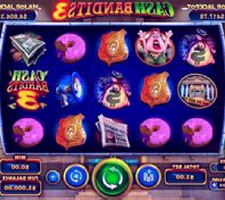 Three Bandits online slot