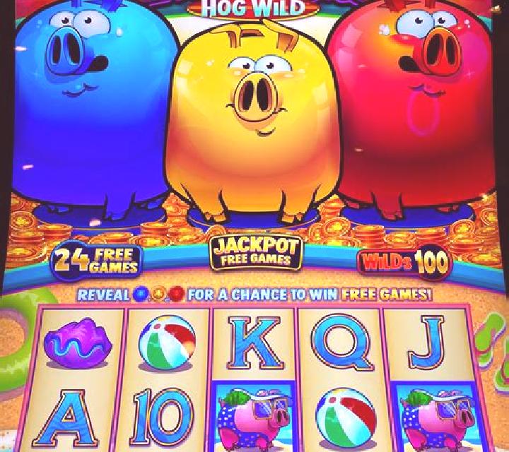 Three Brave Piggies slot machine