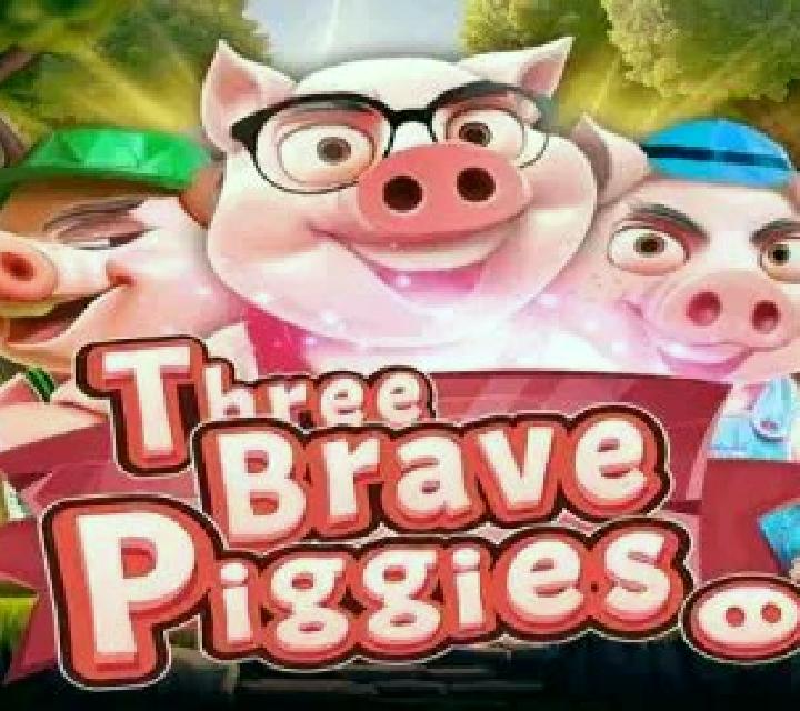 Three Brave Piggies slot