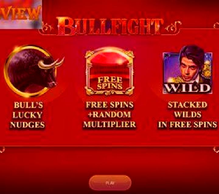 Three Card Banker Bullfight slot machine
