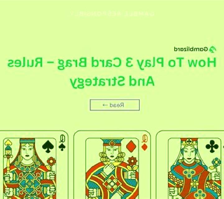Three Card Brag (Games Inc) slot