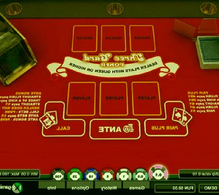 Three Card Poker (1X2gaming) online slot
