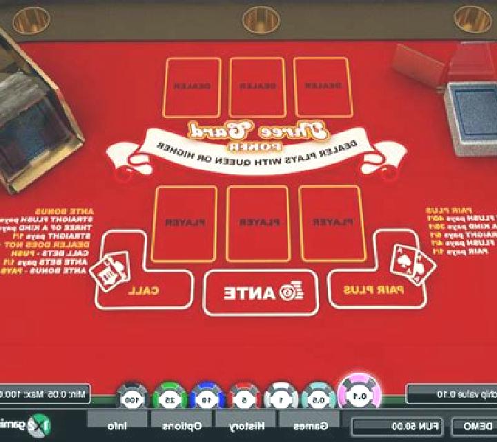 Three Card Poker (1X2gaming) slot game