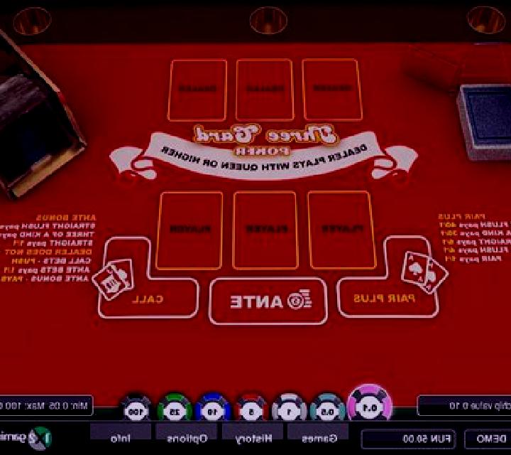 Three Card Poker (1X2gaming) slot machine