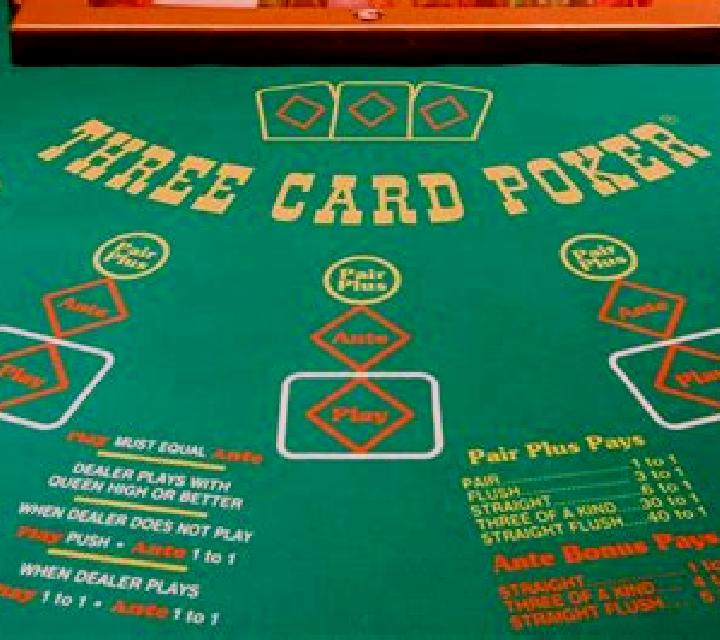 Three Card Poker (Amaya) online slot