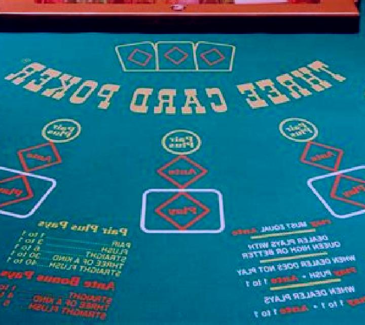 Three Card Poker (Amaya) slot game