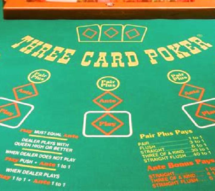 Three Card Poker (Amaya) slot machine