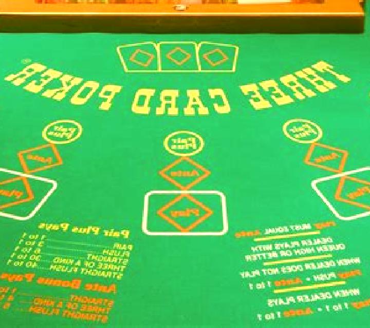 Three Card Poker (Amaya) slot