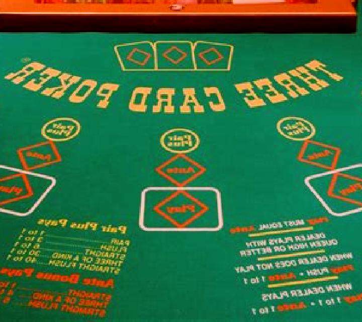 Three Card Poker (Boldplay) slot game