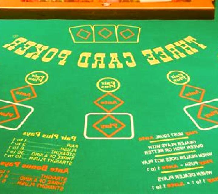 Three Card Poker (Boldplay) slot machine