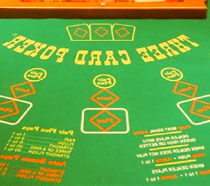 Three Card Poker (Flipluck) online slot