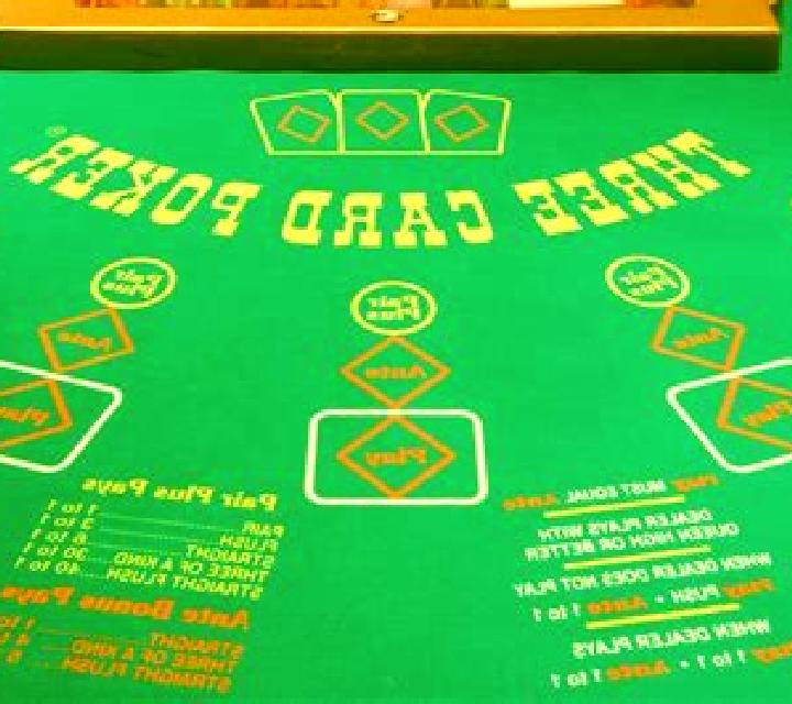Three Card Poker (Flipluck) slot game
