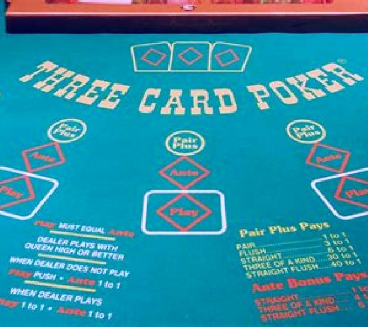 Three Card Poker (FunFair) online slot
