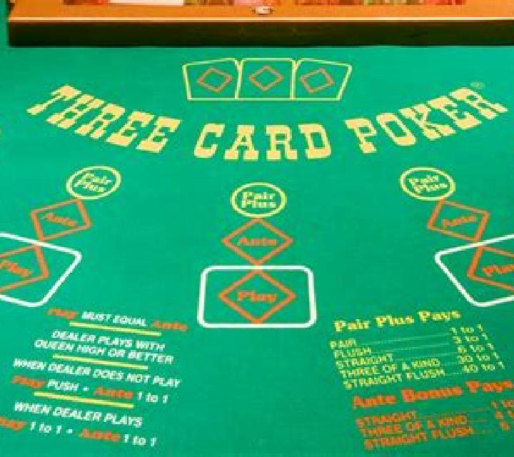 Three Card Poker (FunFair) slot machine
