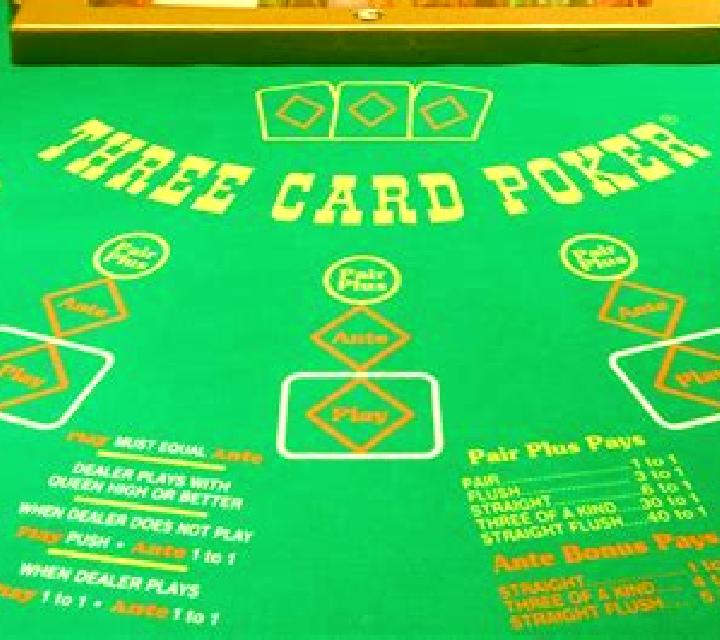 Three Card Poker (FunFair) slot