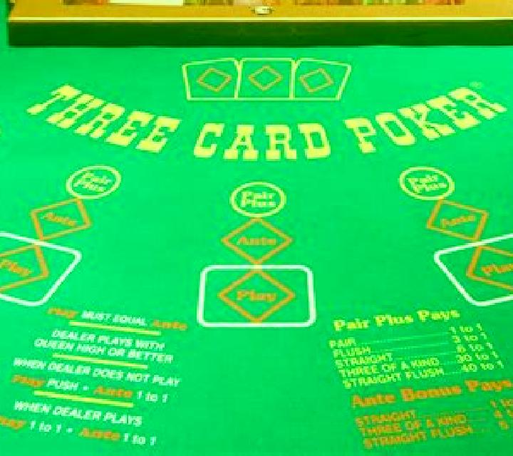 Three Card Poker (Gameplay) online slot