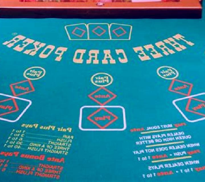 Three Card Poker (Gameplay) slot game