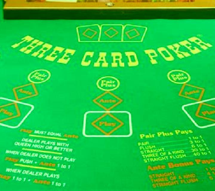 Three Card Poker (Habanero) online slot
