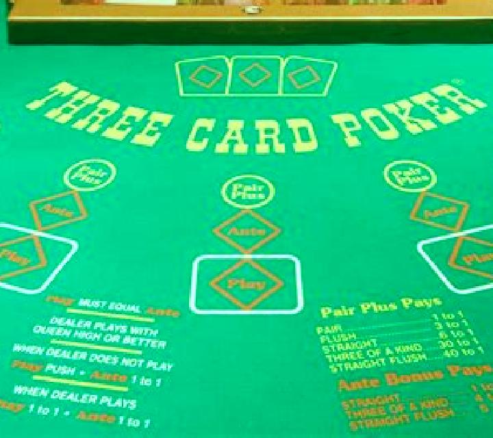 Three Card Poker (Habanero) slot machine