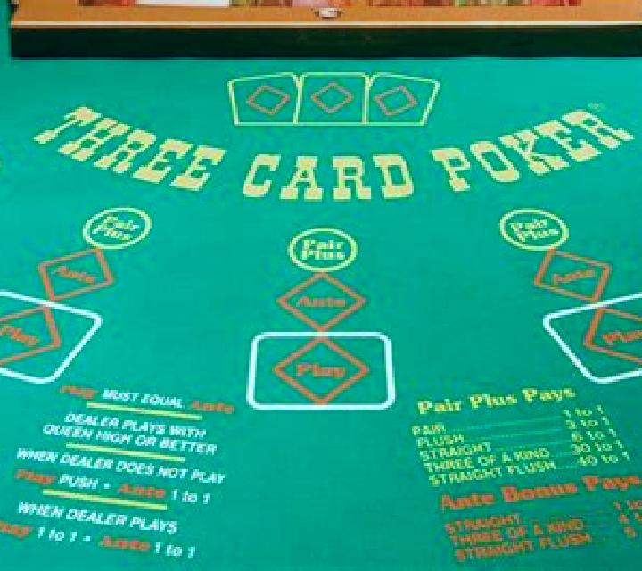 Three Card Poker (IGT) slot game