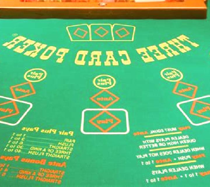 Three Card Poker (IGT) slot