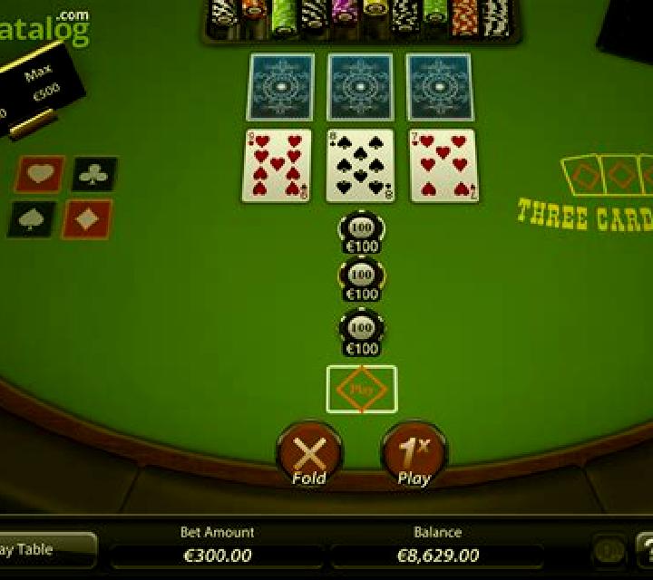 Three Card Poker (Light and Wonder) slot