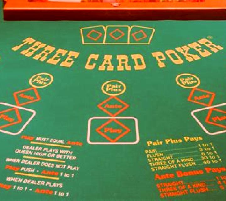Three Card Poker (Tom Horn Gaming) slot machine
