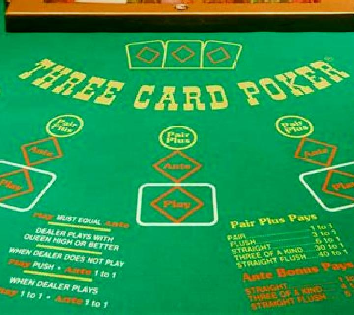 Three Card Poker (Tom Horn Gaming) slot