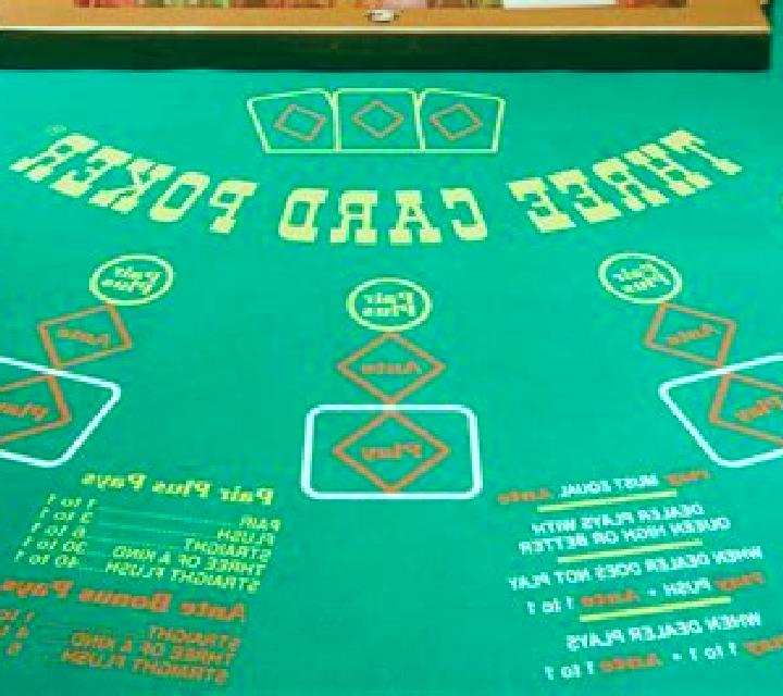 Three Card Poker (Urgent Games) online slot