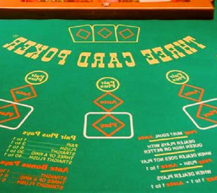 Three Card Poker (Urgent Games) slot game