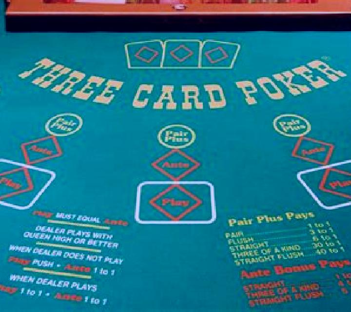 Three Card Poker (Urgent Games) slot