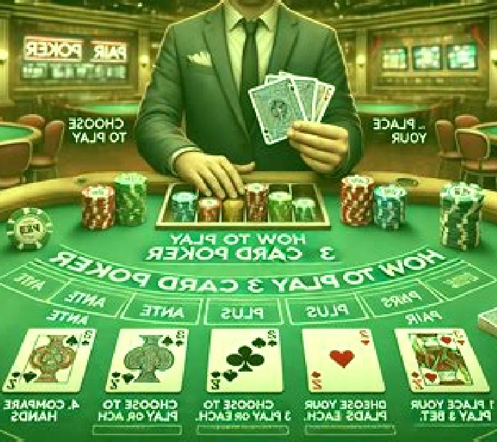Three Card Poker (Wali Games) online slot