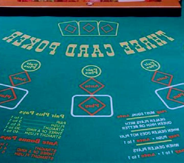Three Card Poker (Wali Games) slot machine