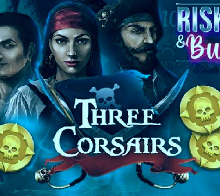 Three Corsairs online slot