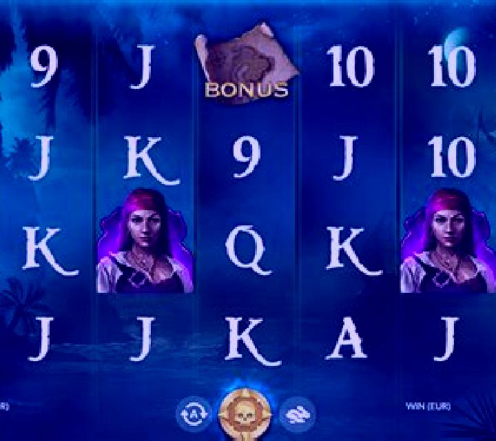 Three Corsairs slot game
