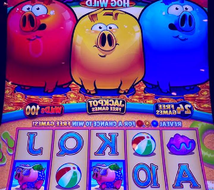 Three Crazy Piggies slot machine