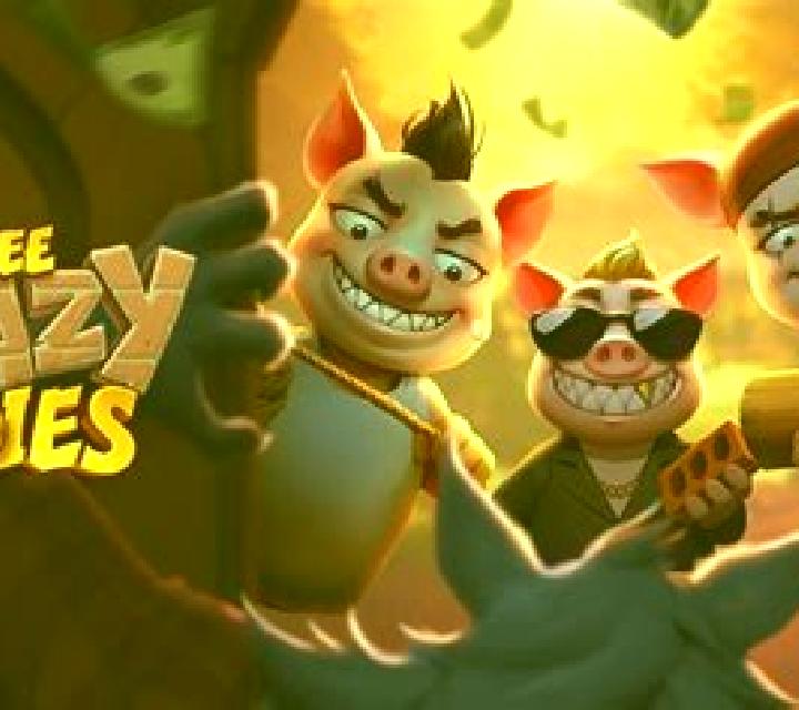 Three Crazy Piggies slot