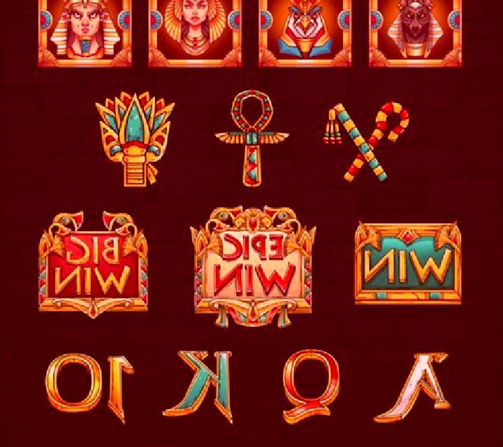 Three Egyptian Treasures slot game