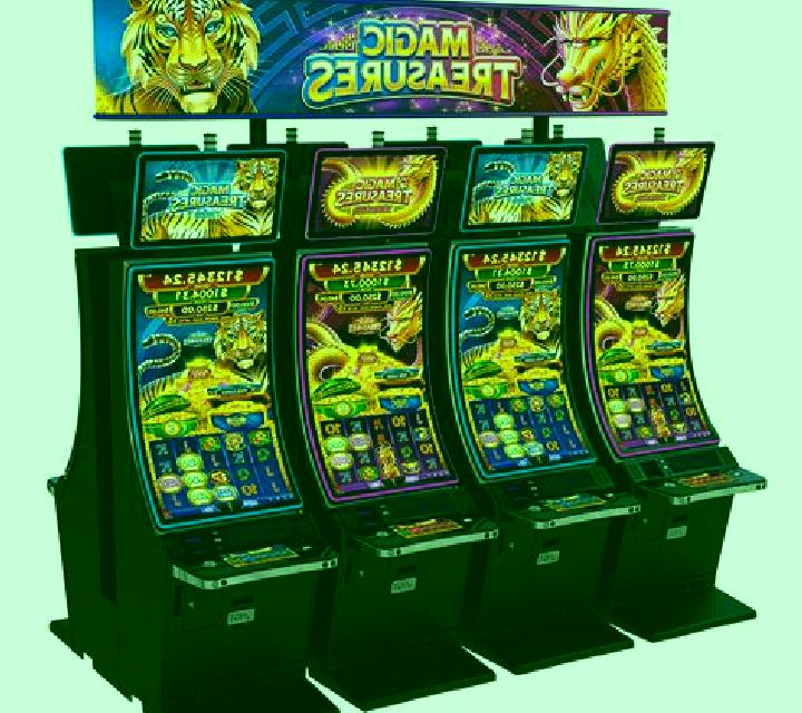 Three Egyptian Treasures slot machine